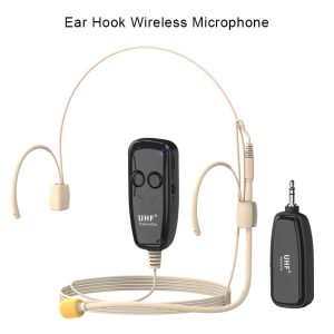 U12B Single Wireless Microphone Earhook/Handheld