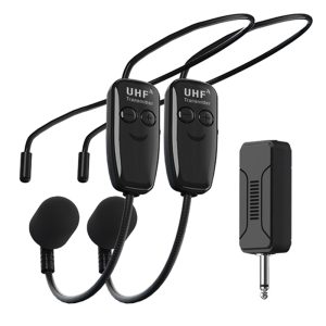 U12F UHF Wireless Headset Microphone