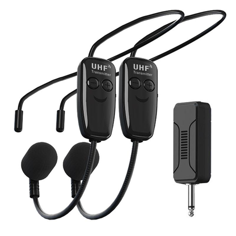 U12F UHF Wireless Headset Microphone