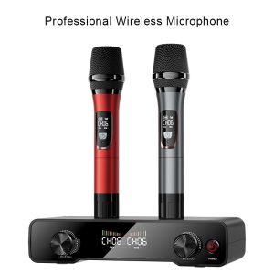 Professional-grade Wireless Microphone Handheld Mic