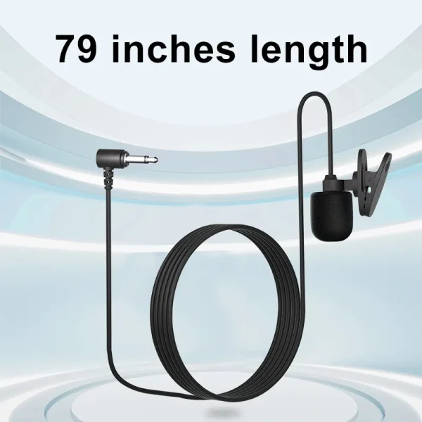 Wired Lavalier Microphone for Loudspeaker