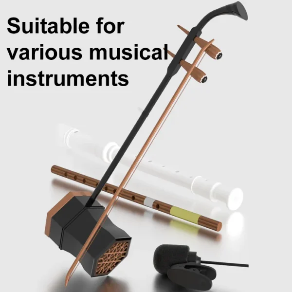 Wired Lavalier Microphone for Loudspeaker - Image 2