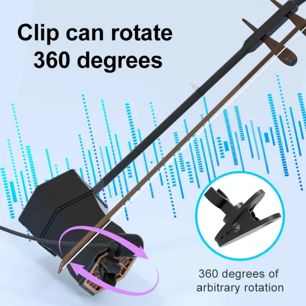 Wired Lavalier Microphone for Loudspeaker - Image 3