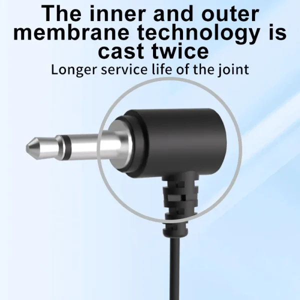 Wired Lavalier Microphone for Loudspeaker - Image 4