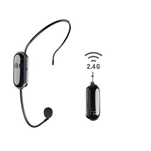 2.4g wireless headset microphone