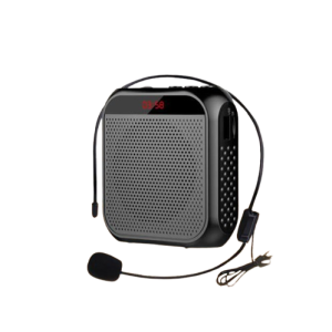 Loudspeaker With Wired Microphone