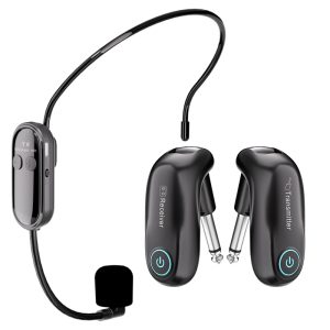 2.4G Guitar Karaoke Wireless Microphone