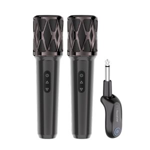 Dual Wireless Handheld Karaoke Teaching Microphone