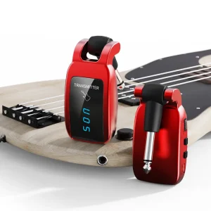 UHF Wireless Guitar Transmitter Receiver