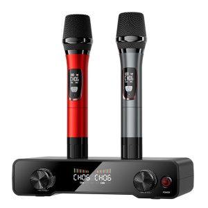 Professional-grade Wireless Microphone Handheld Mic