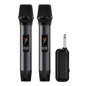 Professional Karaoke Singing Amplifier for Microphone Handheld Microphone
