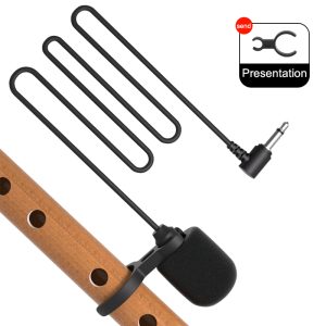 Wired Microphone For Flute And Hulusi