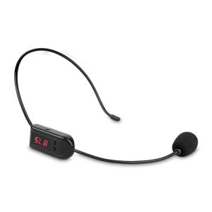 Promotional Mini Wireless Microphone Factory Price FM Wireless Microphone Headset