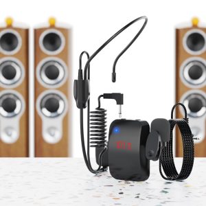 Fm Mic Wireless Microphone Teaching Amplifier Headset Guide FM Microphone Audio Wireless Transmitter