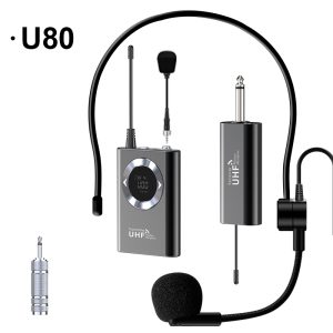 UHF Waist-mounted Wireless Microphone