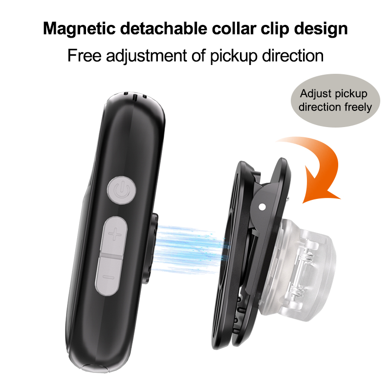 2.4G Wireless Magnetic Handheld Lavalier Microphone - Image 5