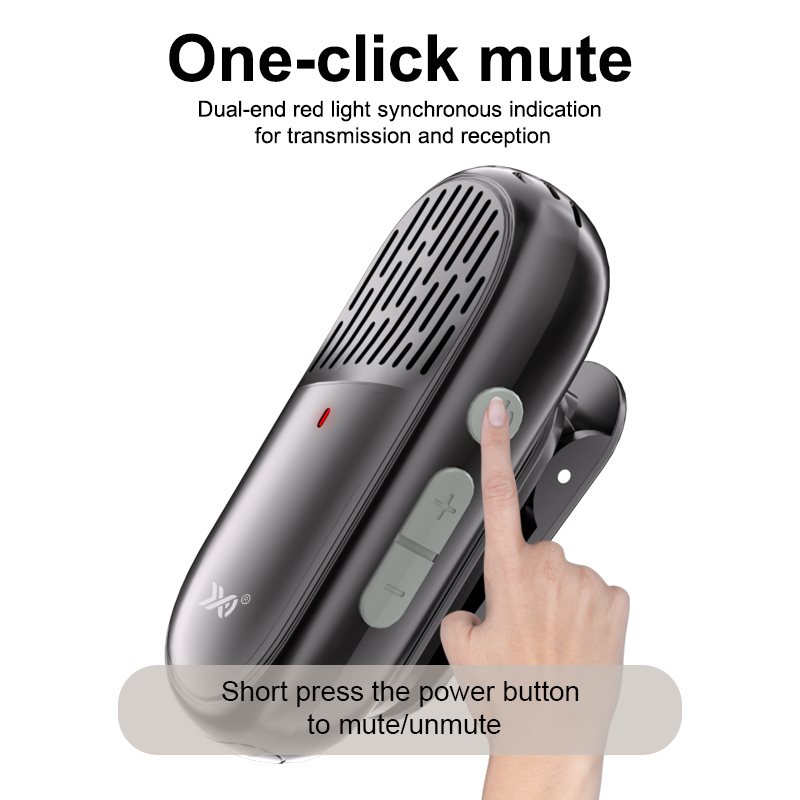 2.4G Wireless Magnetic Handheld Lavalier Microphone - Image 3