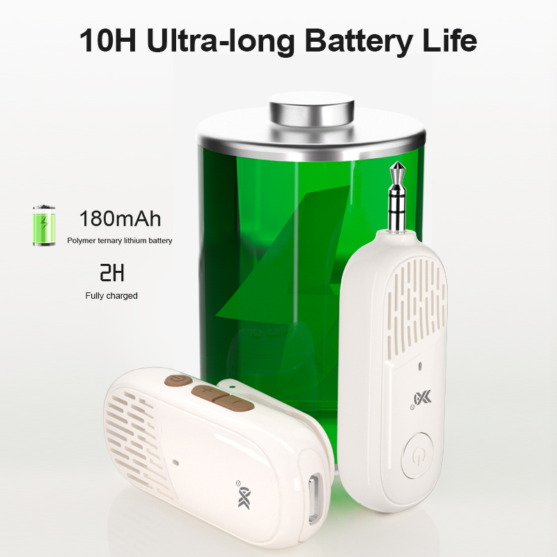 2.4G Wireless Magnetic Handheld Lavalier Microphone - Image 7