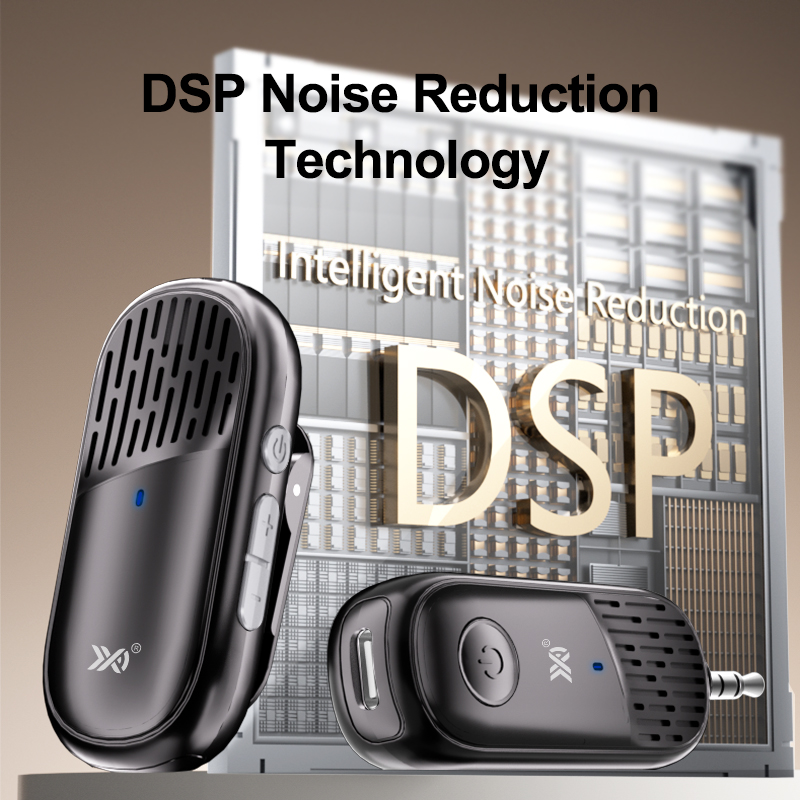 2.4G Wireless Magnetic Handheld Lavalier Microphone - Image 6