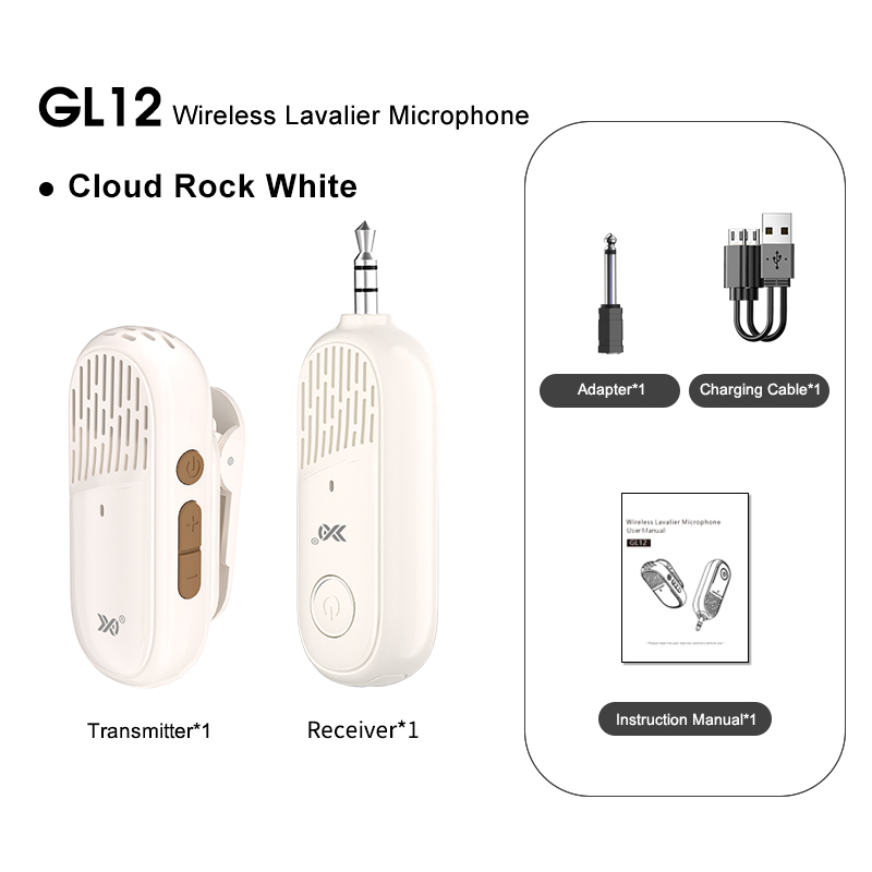 2.4G Wireless Magnetic Handheld Lavalier Microphone - Image 9