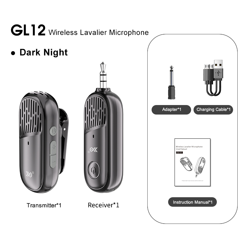 2.4G Wireless Magnetic Handheld Lavalier Microphone - Image 8