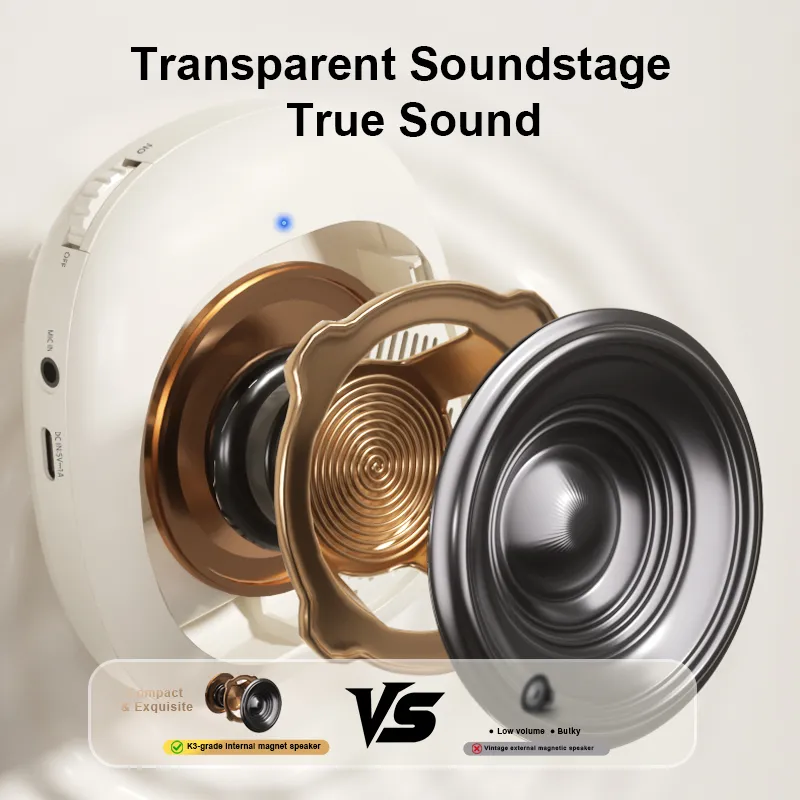K3 Wireless Headset Microphone & Loudspeaker for Promotion and Tour Guide - 图片 7