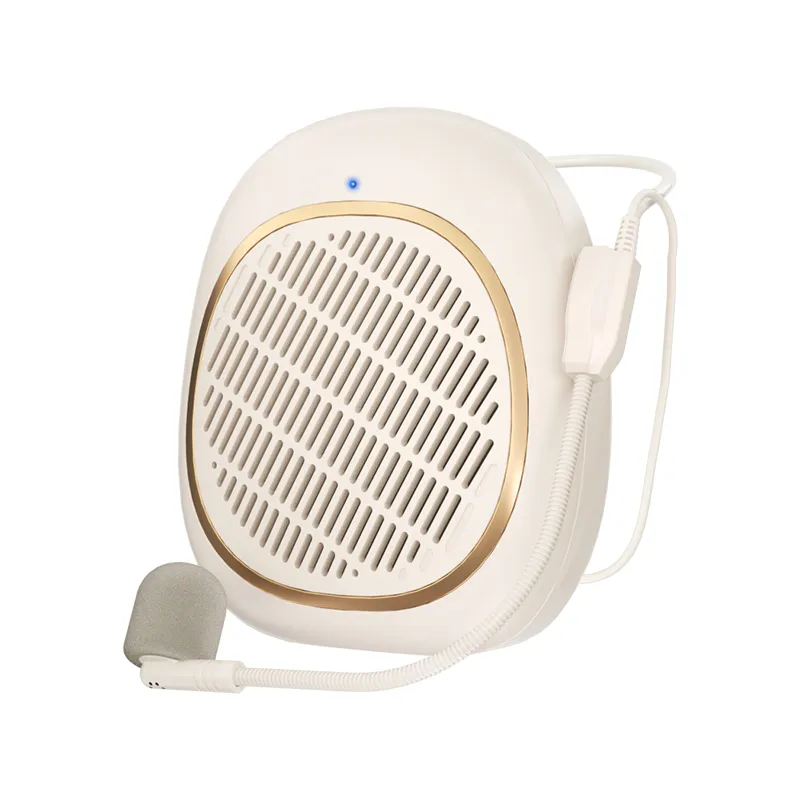 K3 Portable Loudspeaker With Wired Microphone for Supermarket Promotion & Tour Guide