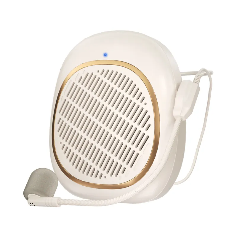 K3 Mini Portable Voice Amplifier with Wired Headset Microphone for Teachers - 图片 2