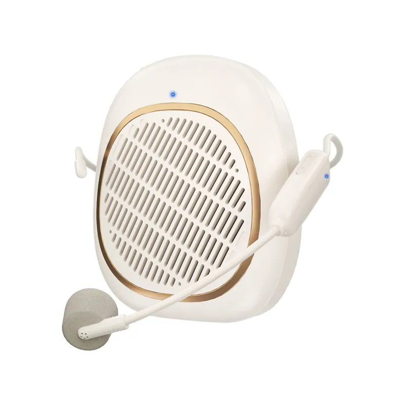 K3 Wireless Headset Microphone & Loudspeaker for Promotion and Tour Guide