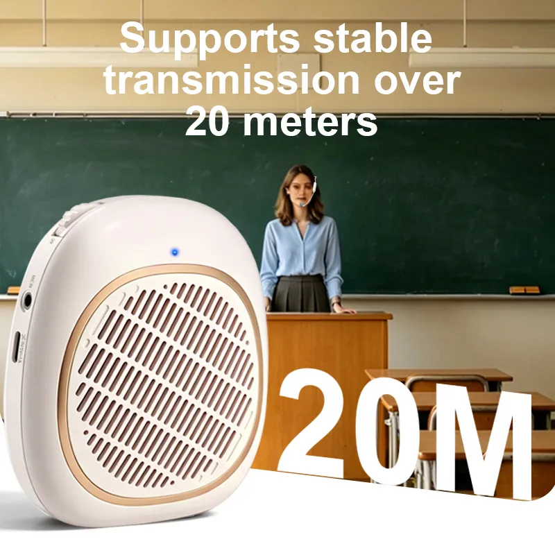 K3 Wireless Headset Microphone & Loudspeaker for Promotion and Tour Guide - 图片 4