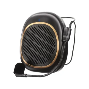 K3 Mini Portable Voice Amplifier with Wired Headset Microphone for Teachers