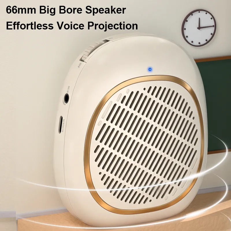 K3 Mini Portable Voice Amplifier with Wired Headset Microphone for Teachers - 图片 6