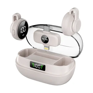 2.4g Dual Wireless Lapel Recording Microphone