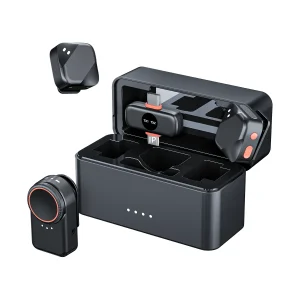 2.4g Wireless Lapel Microphone for Phone Camera