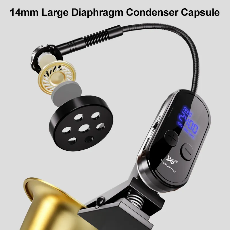 2.4G Wireless Saxophone Microphone - 图片 4