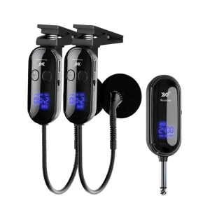 2.4G Wireless Saxophone Instrument Microphone