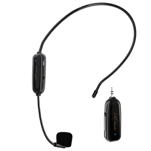 2.4G Wireless Headworn Microphone for Teaching Voice Amplifier