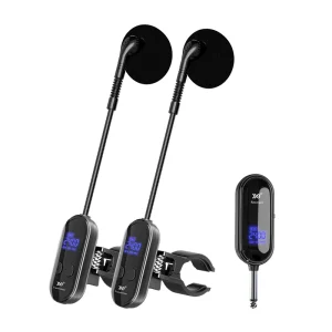 2.4G Wireless Clip-On Instrument Microphone for Flute