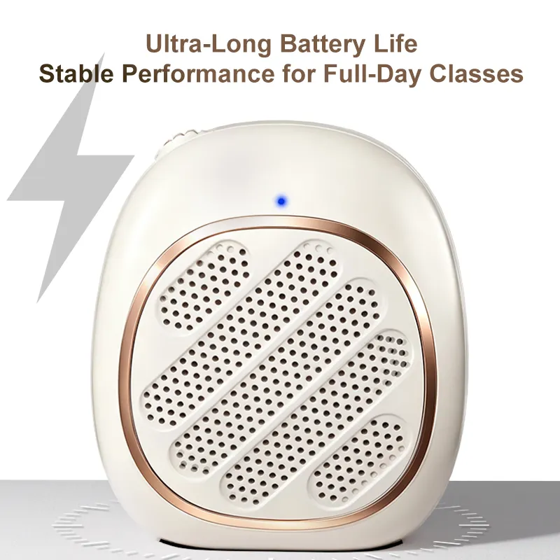 Voice Amplifier PA Speaker System with Wireless Headset Microphone - 图片 4