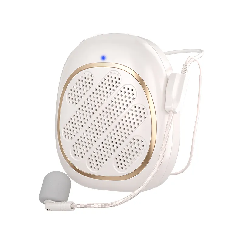 2.4G Wireless Voice Amplifier with Wired Headset Microphone - 图片 2