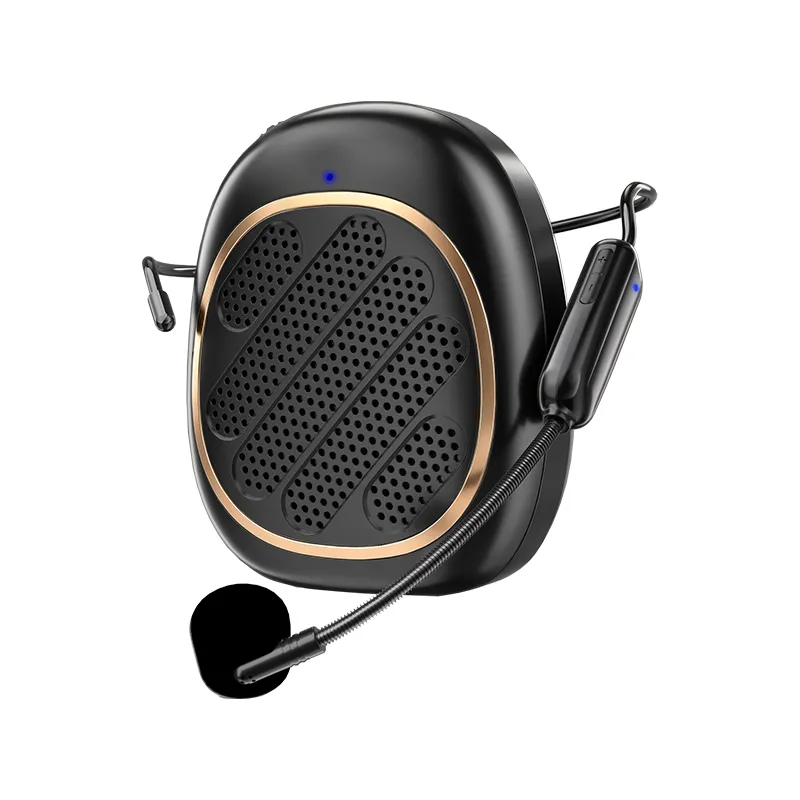 Wireless Voice Amplifier Speaker with 2.4G Headset Microphone