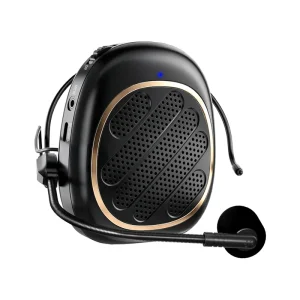 2.4G Wireless Voice Amplifier with Wired Headset Microphone