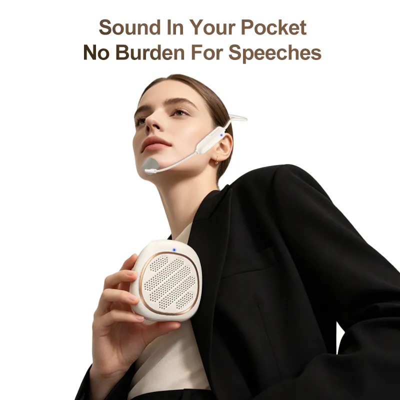 Wireless Voice Amplifier Speaker with 2.4G Headset Microphone - 图片 4