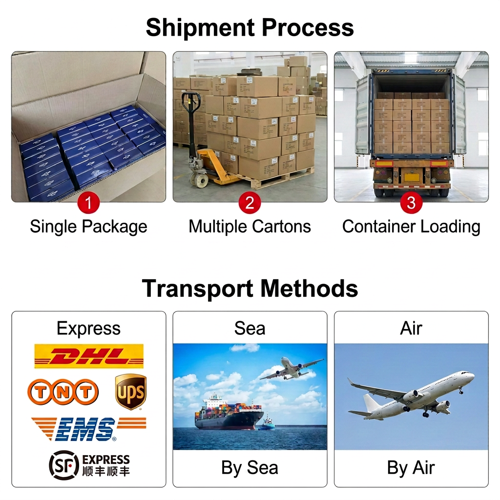 Shenzhen Xiexunda Audio Equipment Shipping Operations